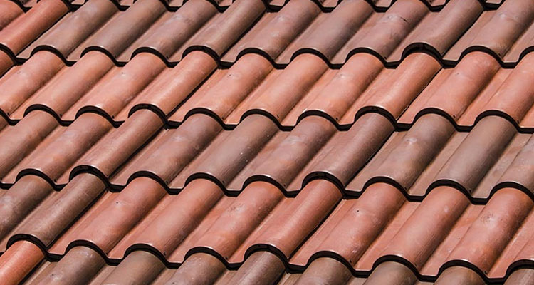 Spanish Clay Roof Tiles Compton