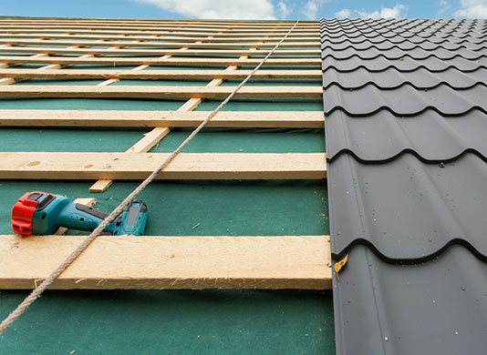 the leading roofing contractor Compton