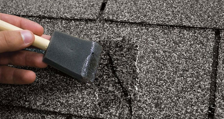 Rubber Roof Repair Compton