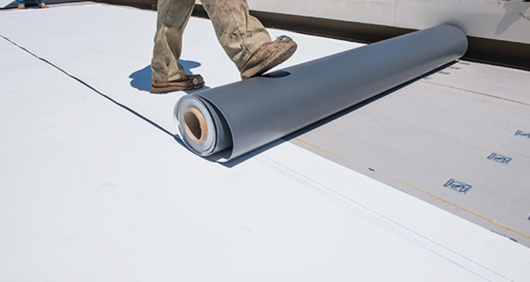 Thermoplastic Polyolefin Roofing Compton